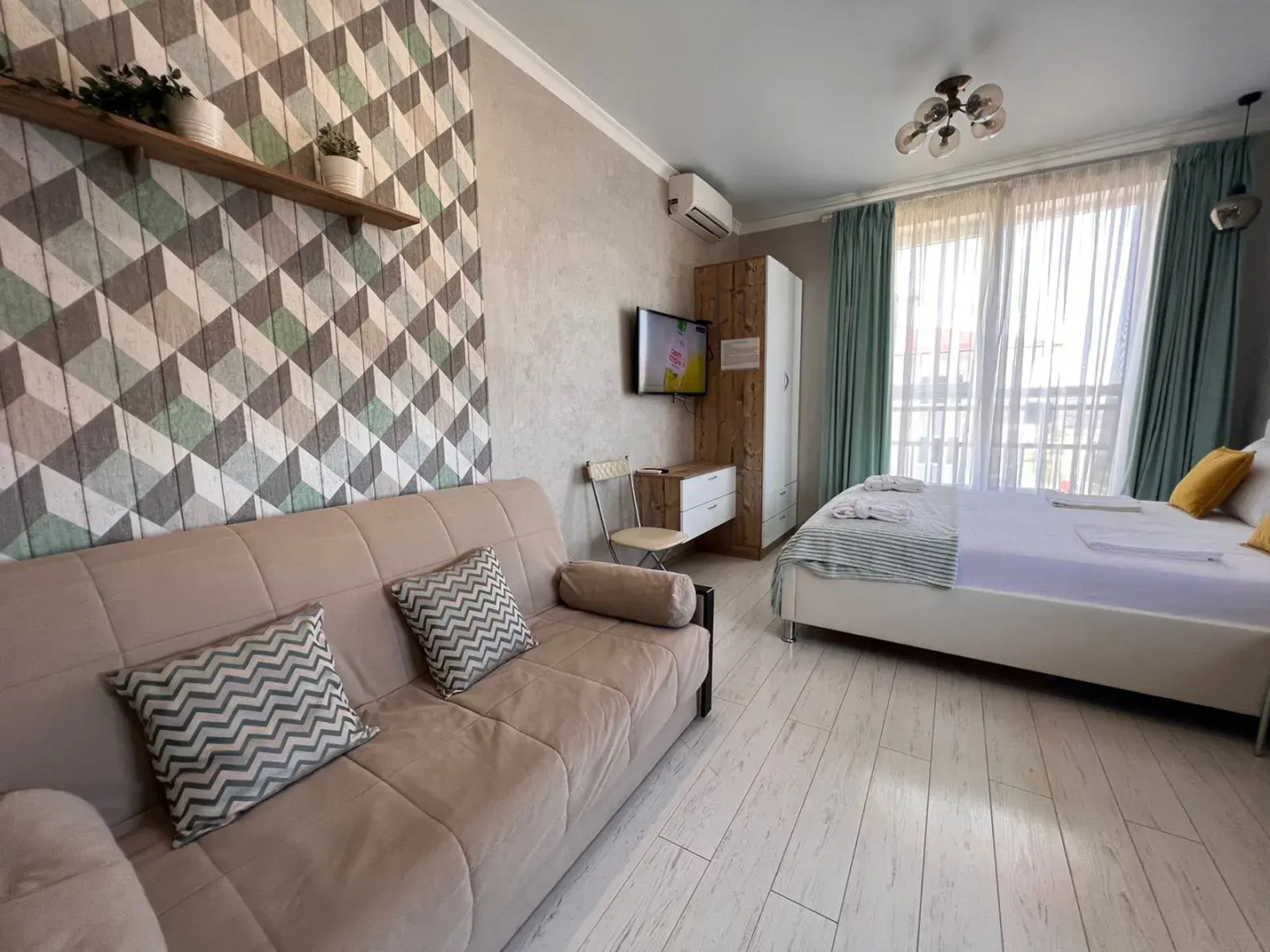 Апартаменты Sezam 509