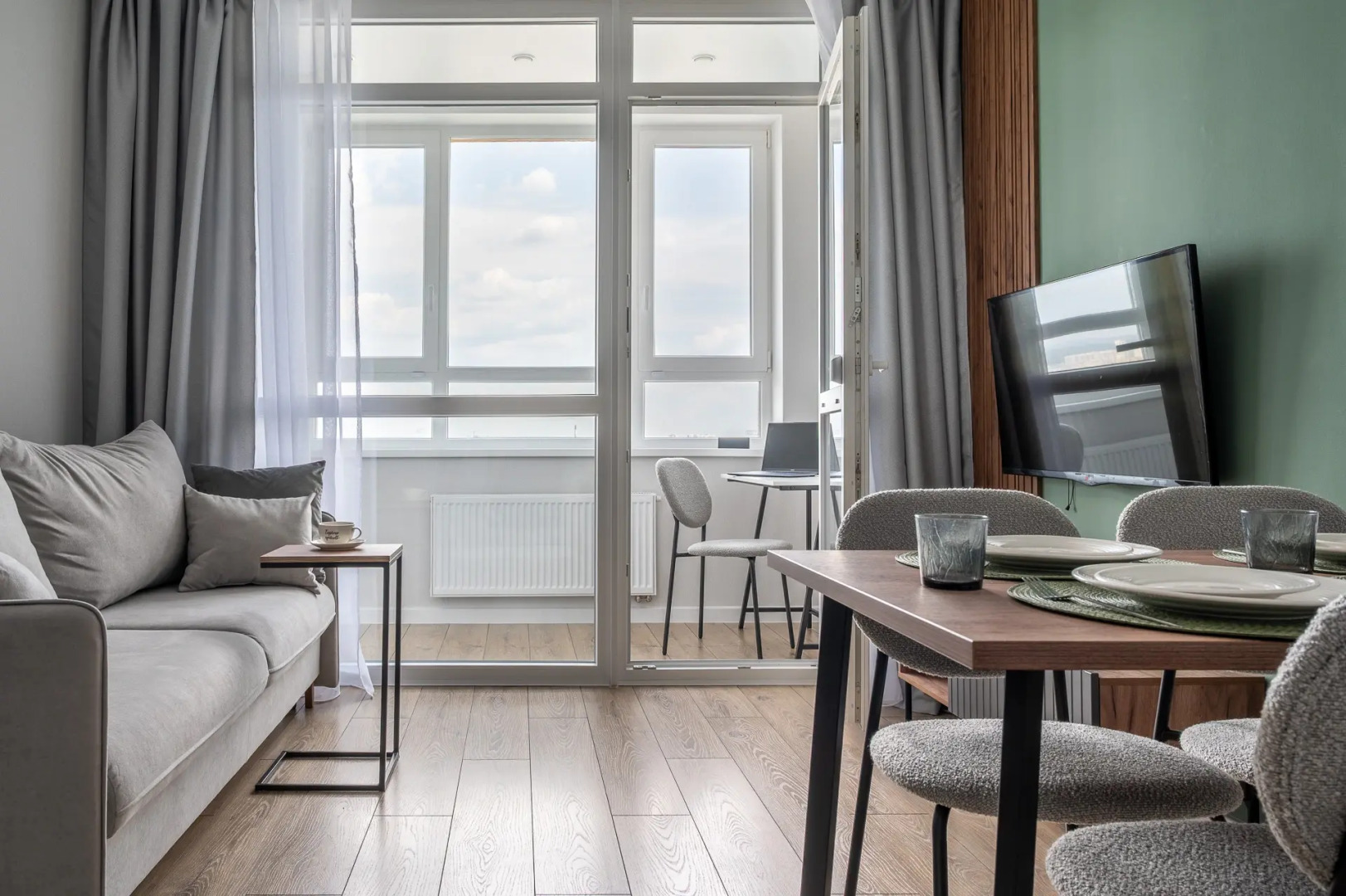 Квартира Новая Видовая с Дизайнерским Ремонтом