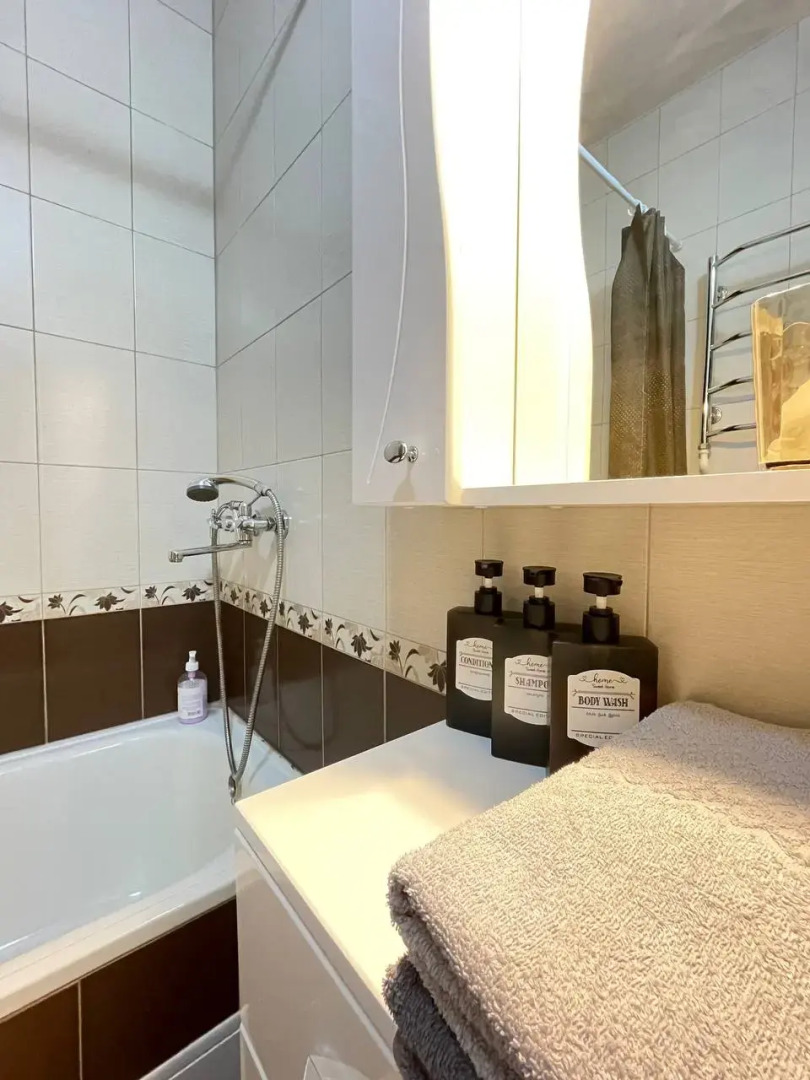 Апартаменты Нежность у реки Волга