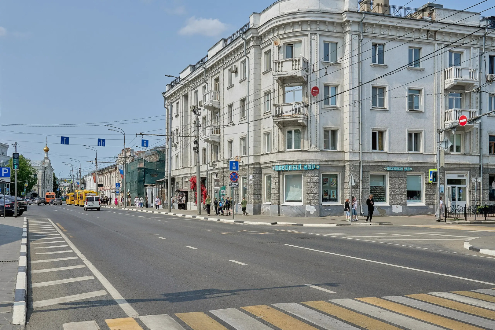 Апартаменты Гости в историческом центре Ярославля зона ЮНЕСКО
