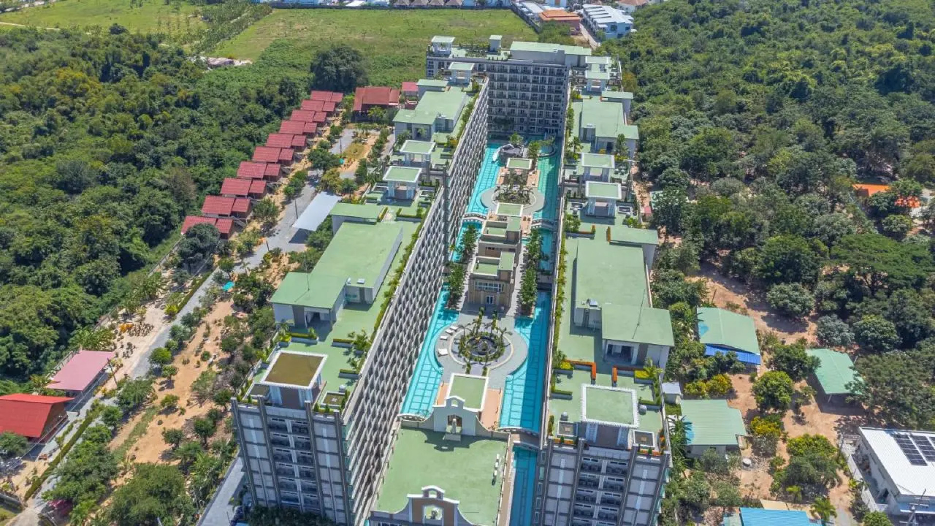 Апартаменты  GSR - Dusit Grand Park 2