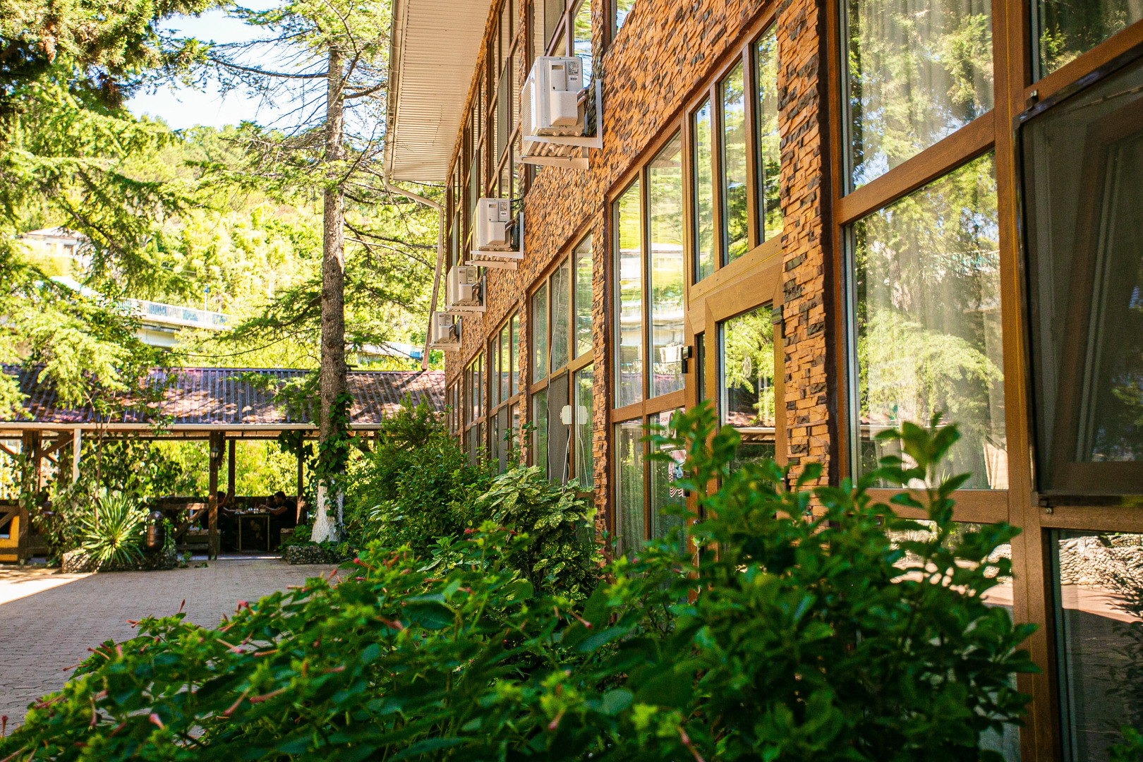 Отель Гости Кавказа Цандрипш