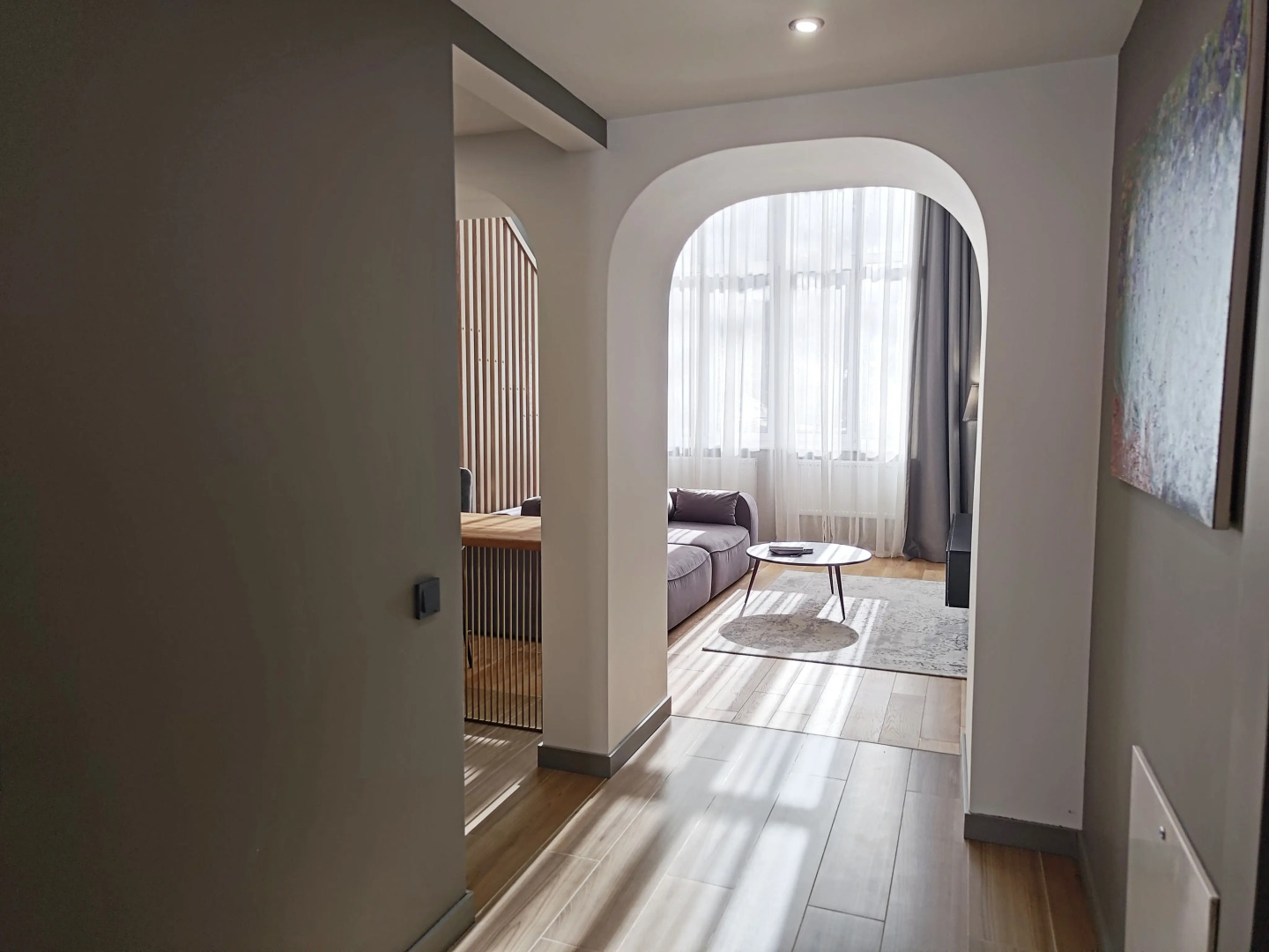 Апартаменты двухуровневые с видом на горы. Жить в Горах.