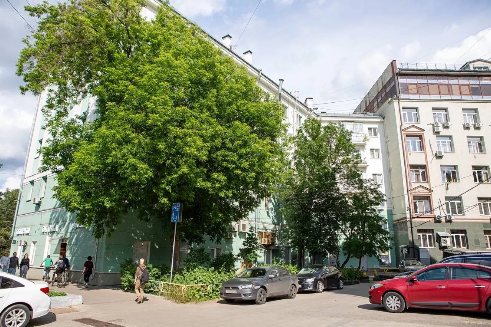 Апартаменты в самом центре