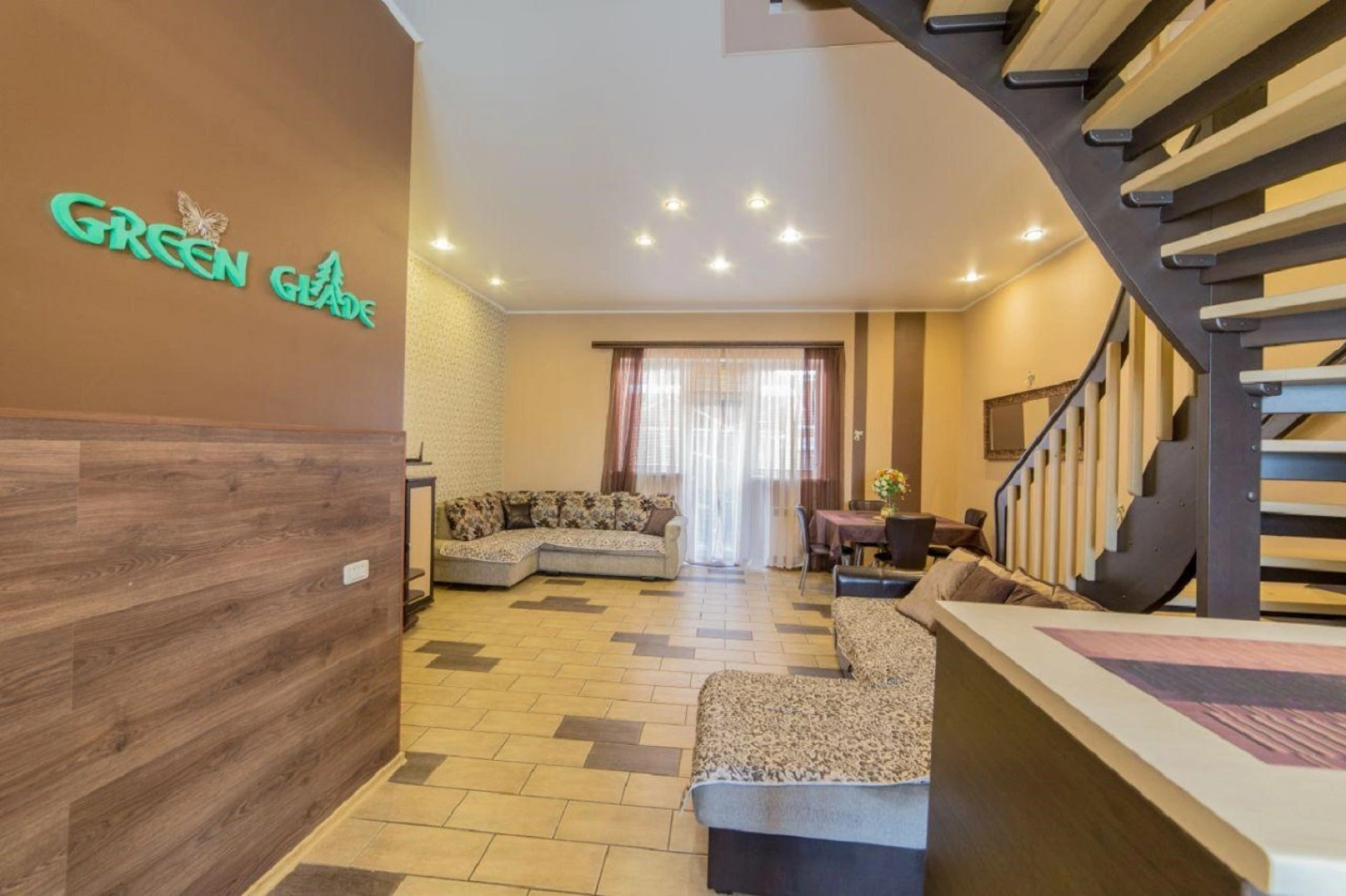 Частный дом Green Glade Holiday Home