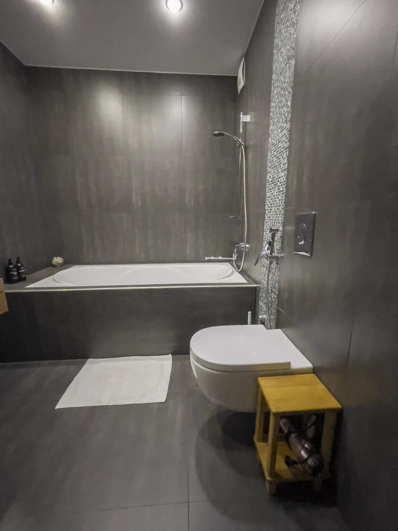 Квартира Стильная уютная двушка недалеко от аэропорта на 6 человек