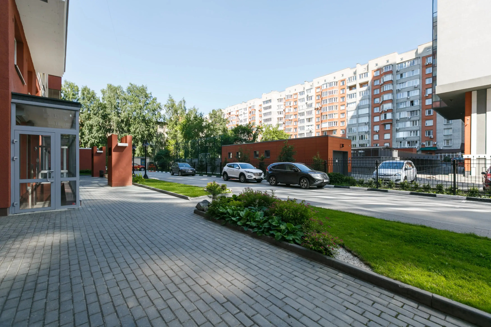 Апартаменты с Террасой 5