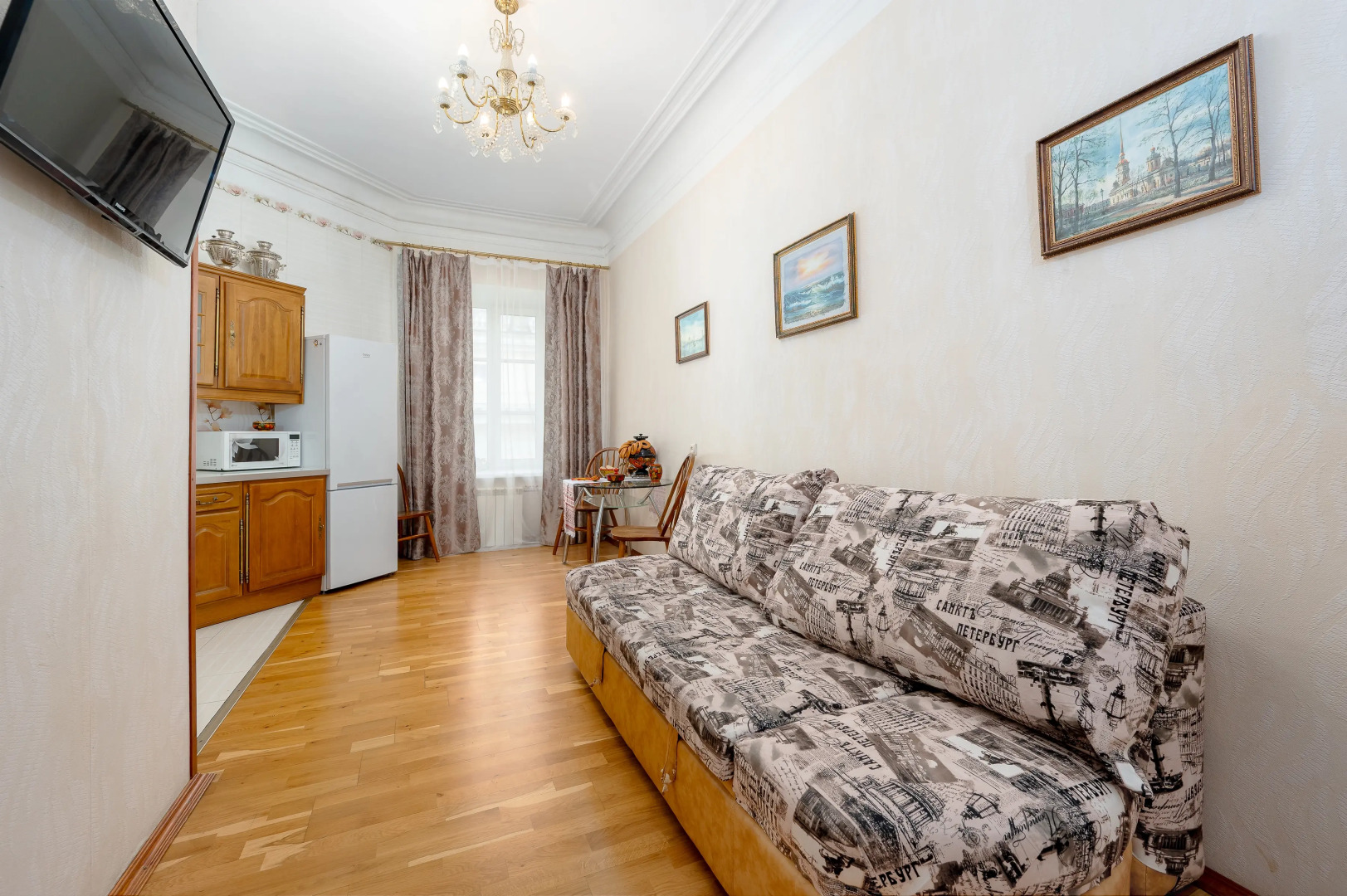Квартира с видом на Спас На Крови