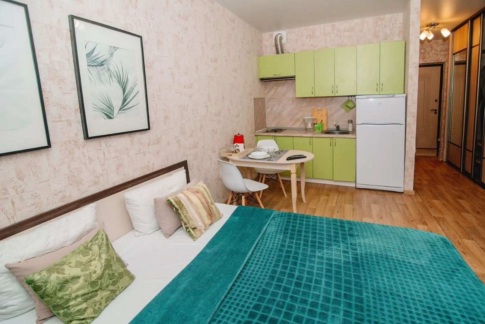 Апартаменты Апрель на Московском шоссе