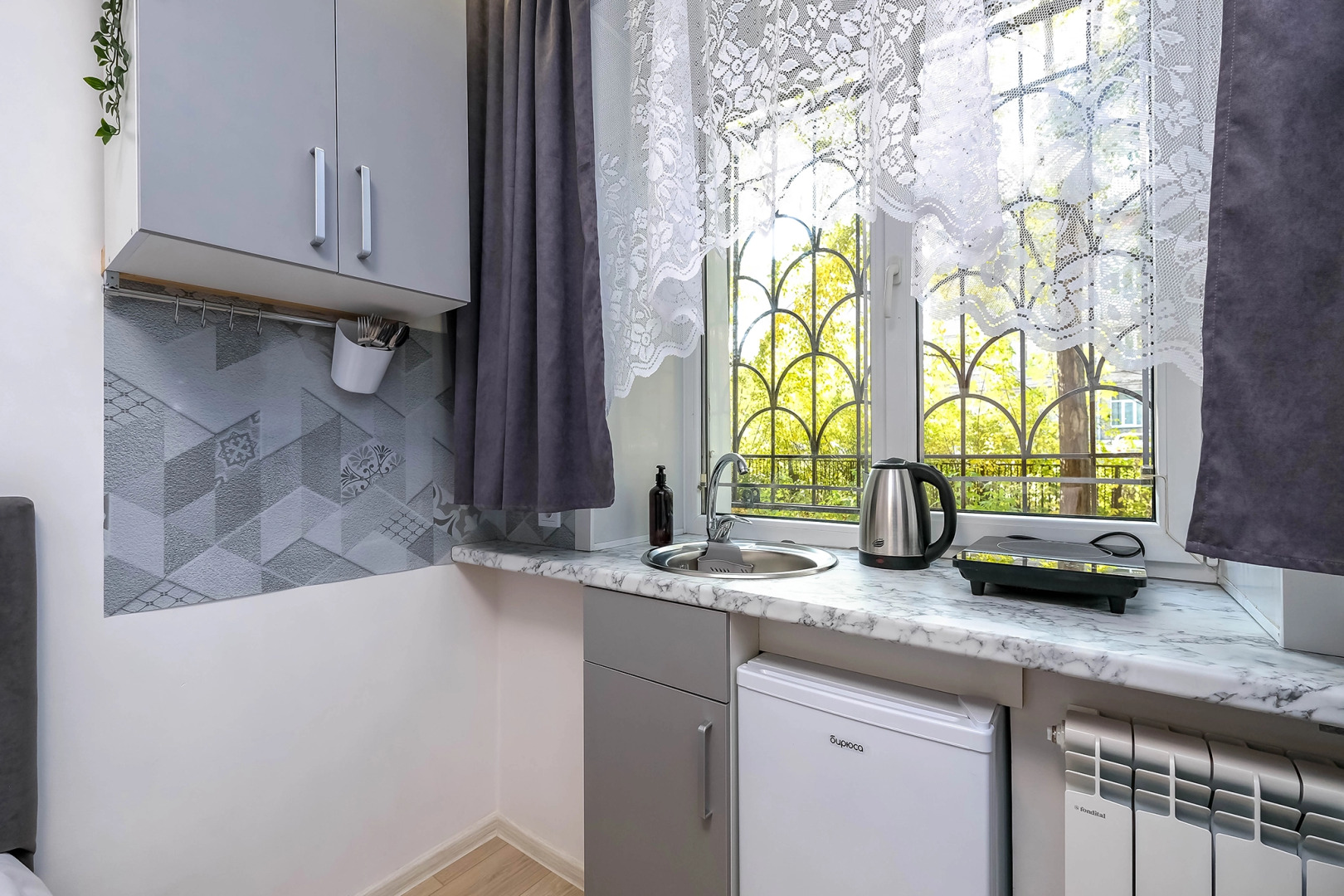 Квартира Уютная студия на Блюхера