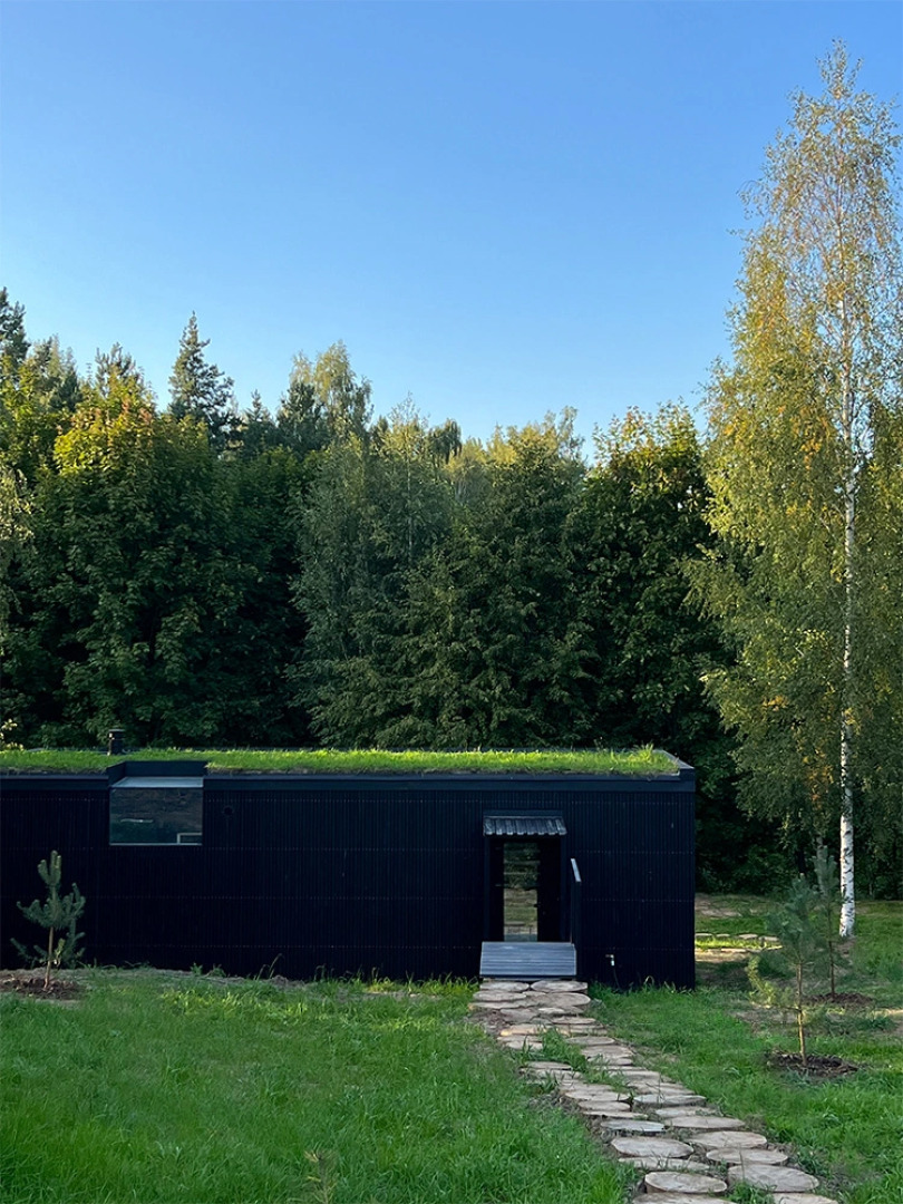 Глэмпинг Nomad Houses