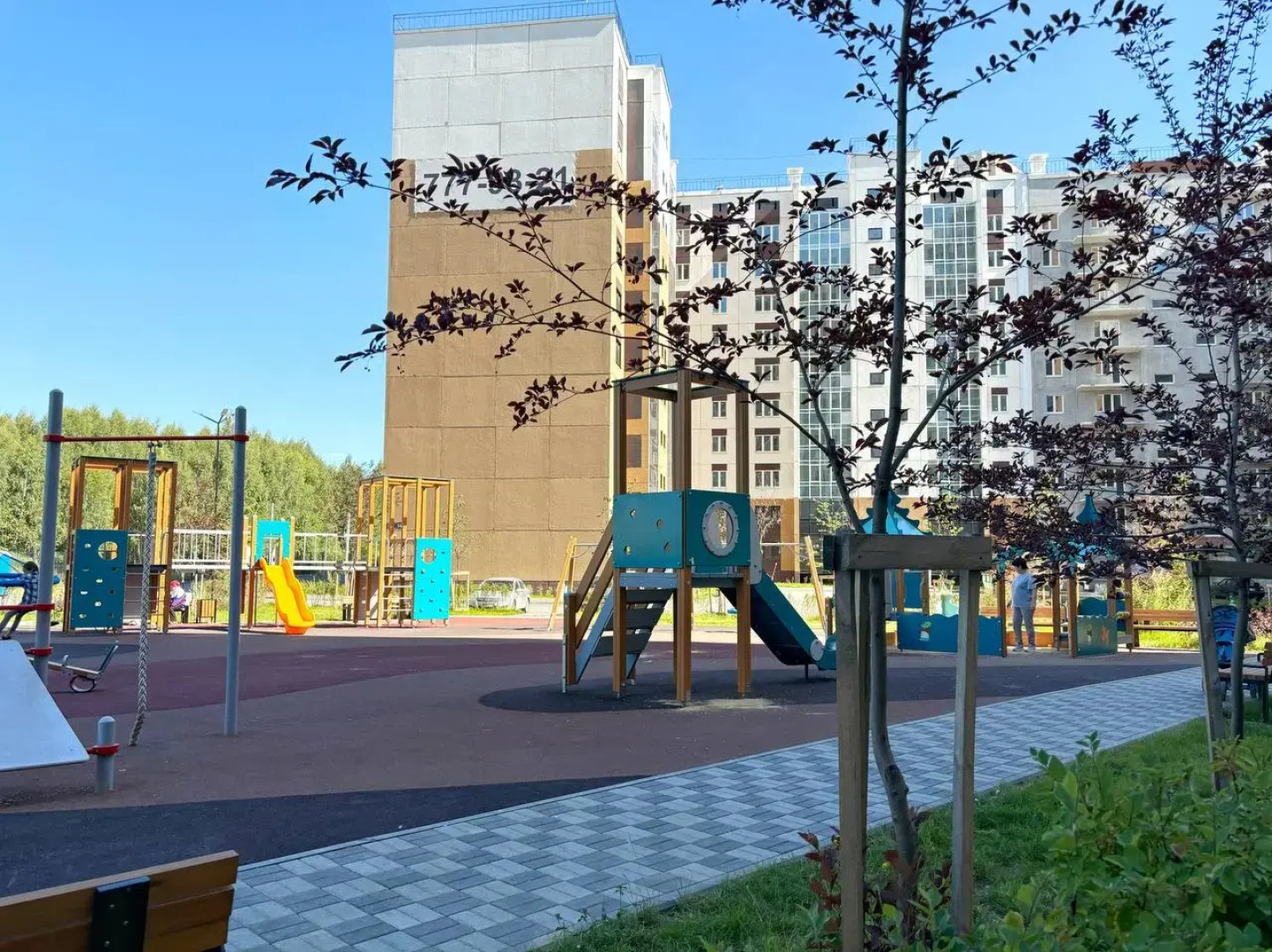 Квартира с видом на закат