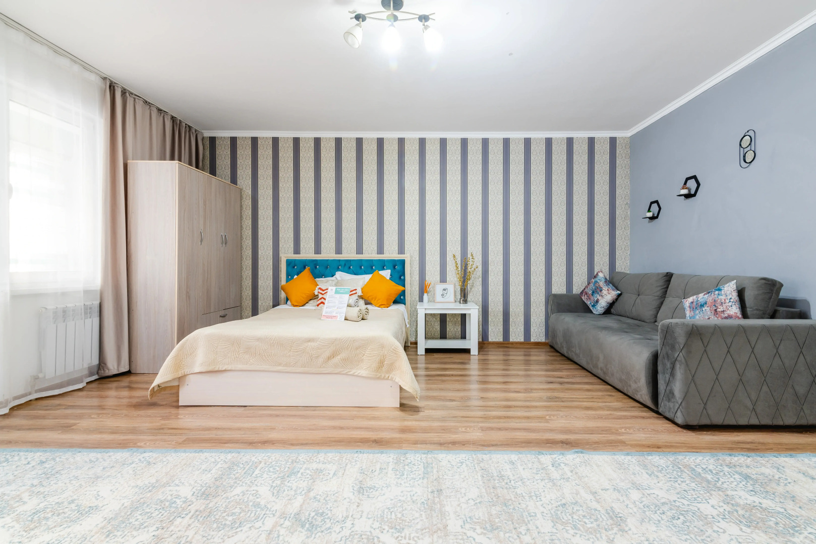 Апартаменты Комфортная Студия в ЖК Атлант (атл 9)