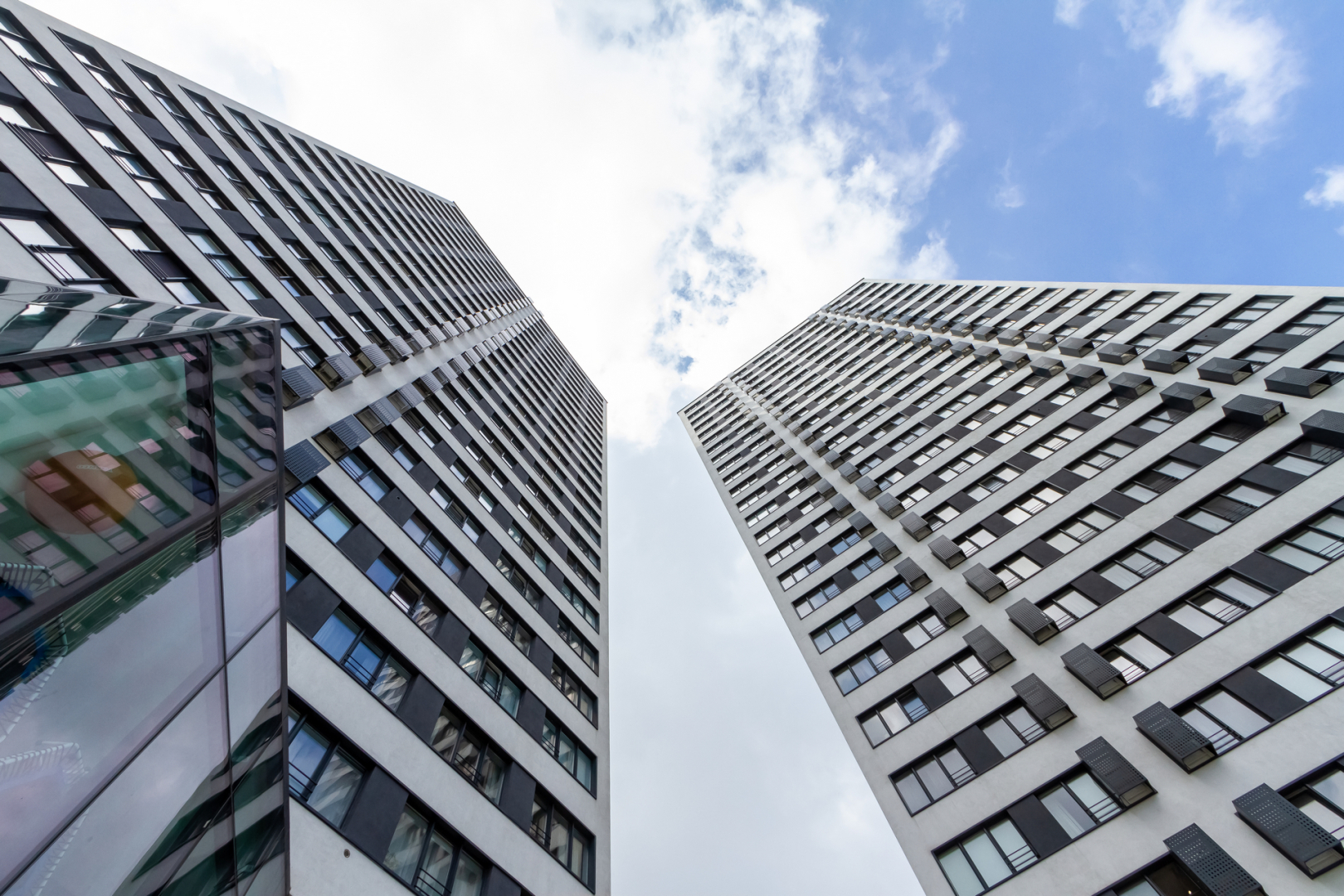 Квартира на 20 этаже в сердце города