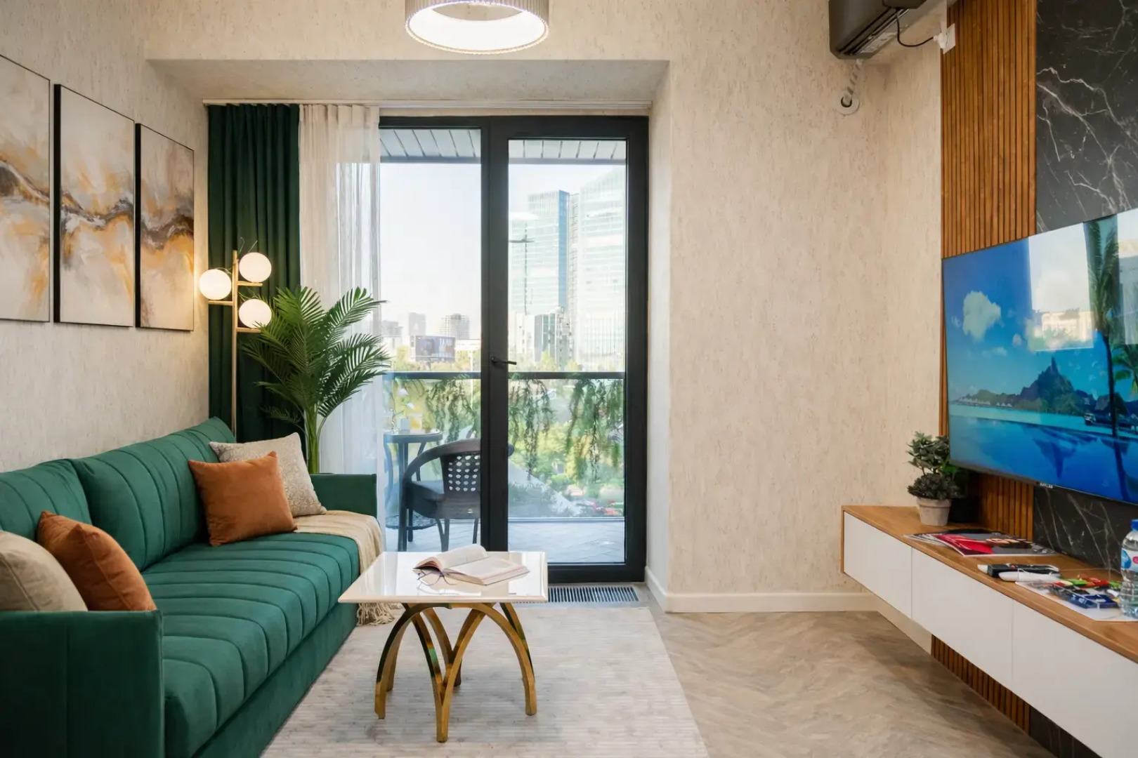 Апартаменты Уютные бизнес-класса в центре Ташкента