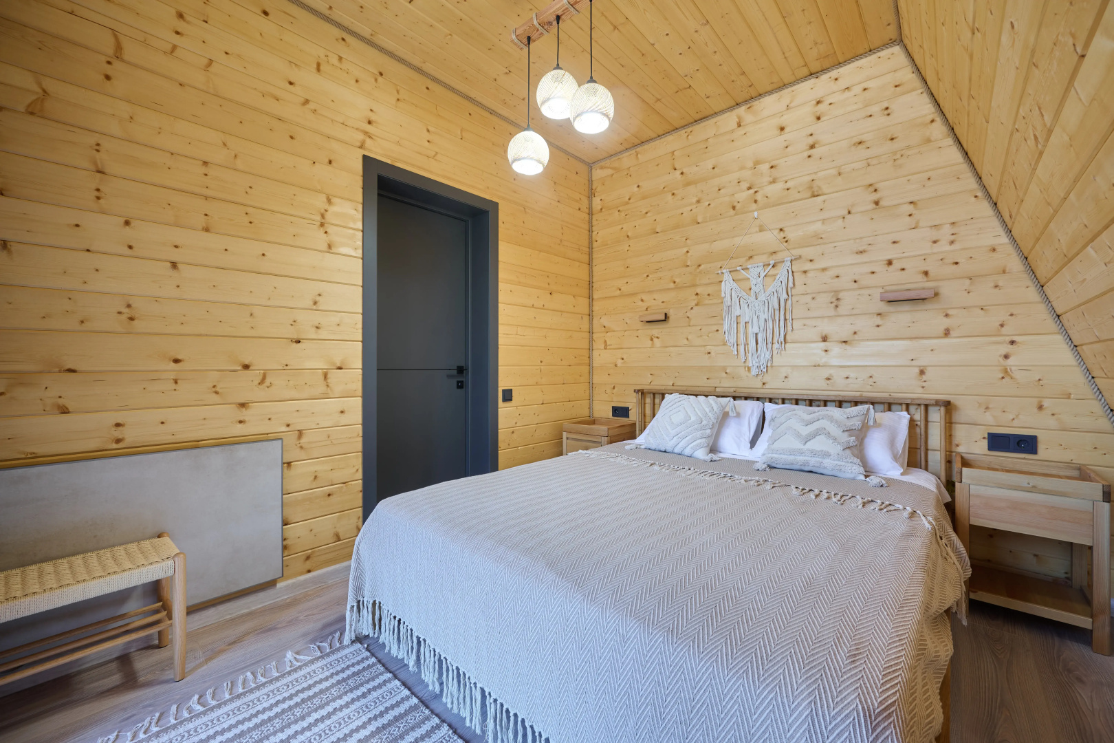 Шале № 1