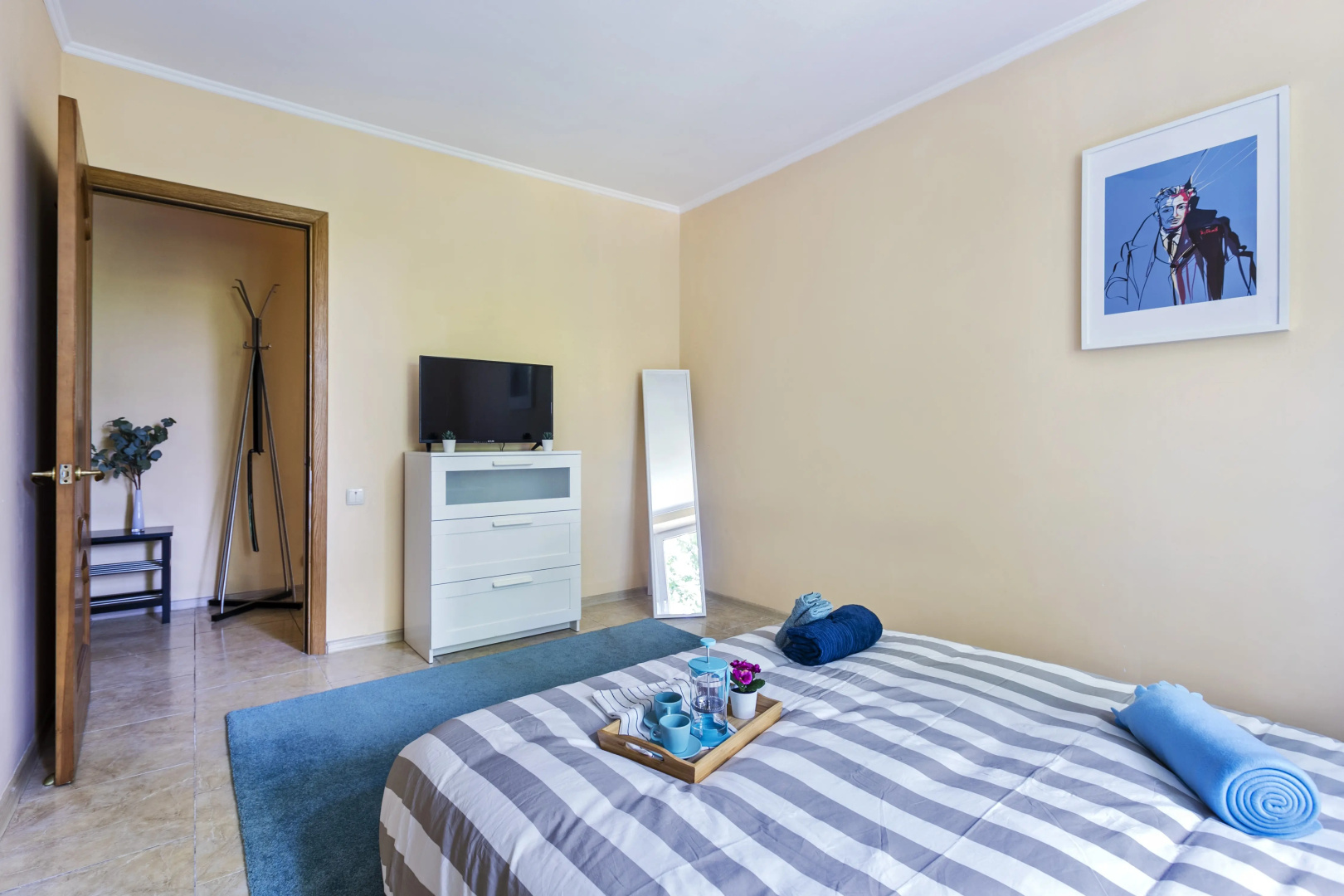 2-room Apartment 2 Min Walk From Food Mall DEPO