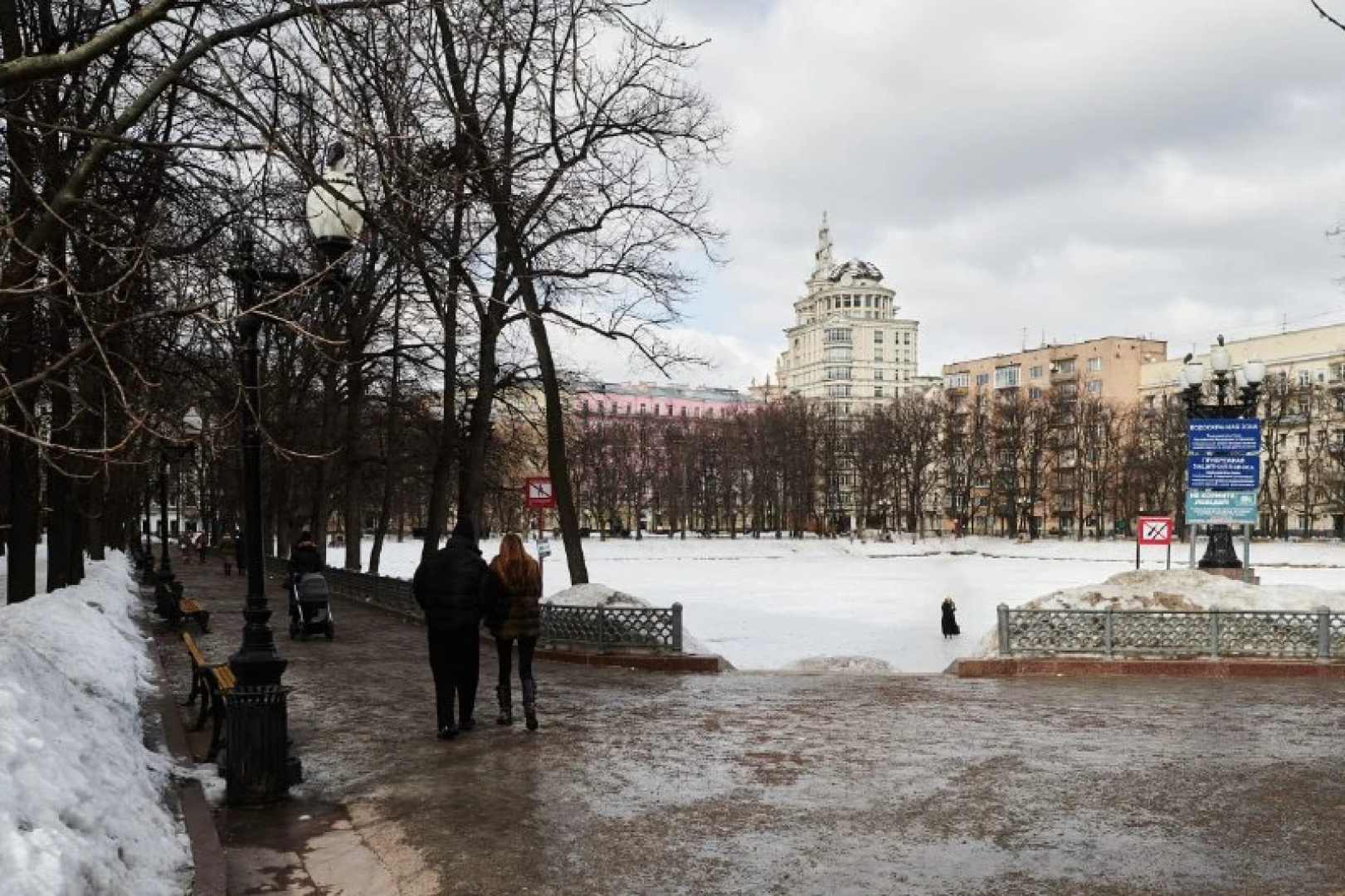 Квартира GM Apartments Премиум на Патриарших Прудах