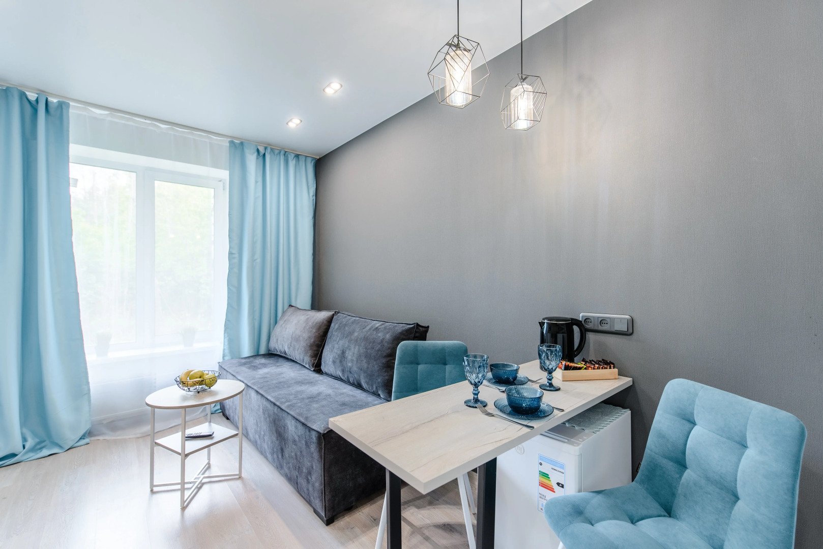 Апартаменты студия NHome Вторые Мичуринские