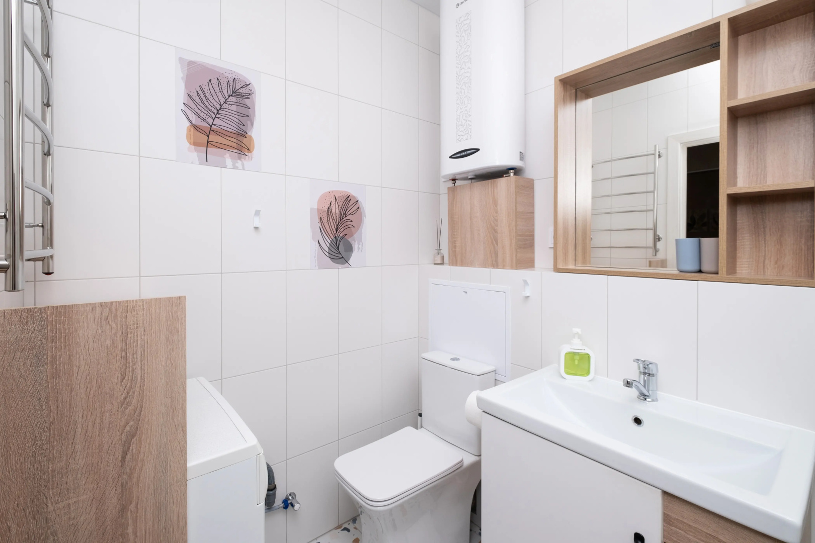 Апартаменты Sweet Home White Около Казанской Ривьеры