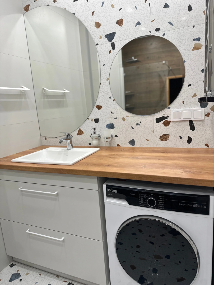 Апартаменты Охта Парк Adventure Де Люкс с сауной