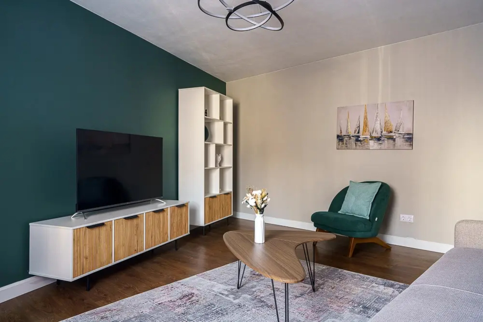 Апартаменты трехкомнатные для всей семьи до 5 человек