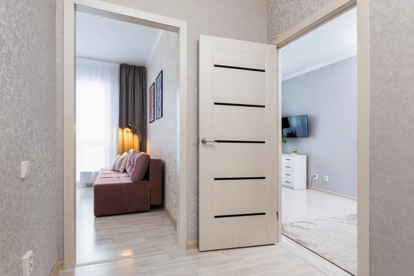 Квартира SleepNSK Уютная двухкомнатная около Аквапарка