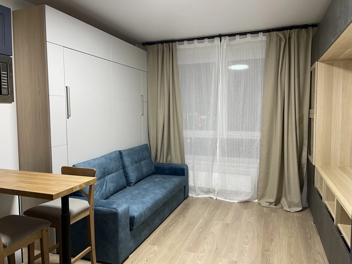 Студия в ЖК Римского-Корсакова 11