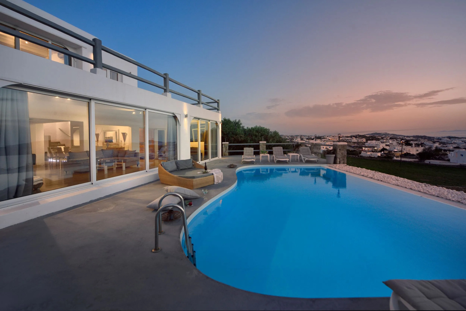 Вилла The Cosmopolitan Mykonos