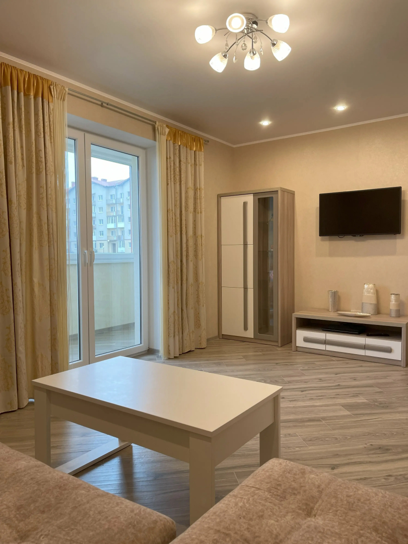 НаМореApartment's Квартира просторная Двухкомнатная на Западном пляже