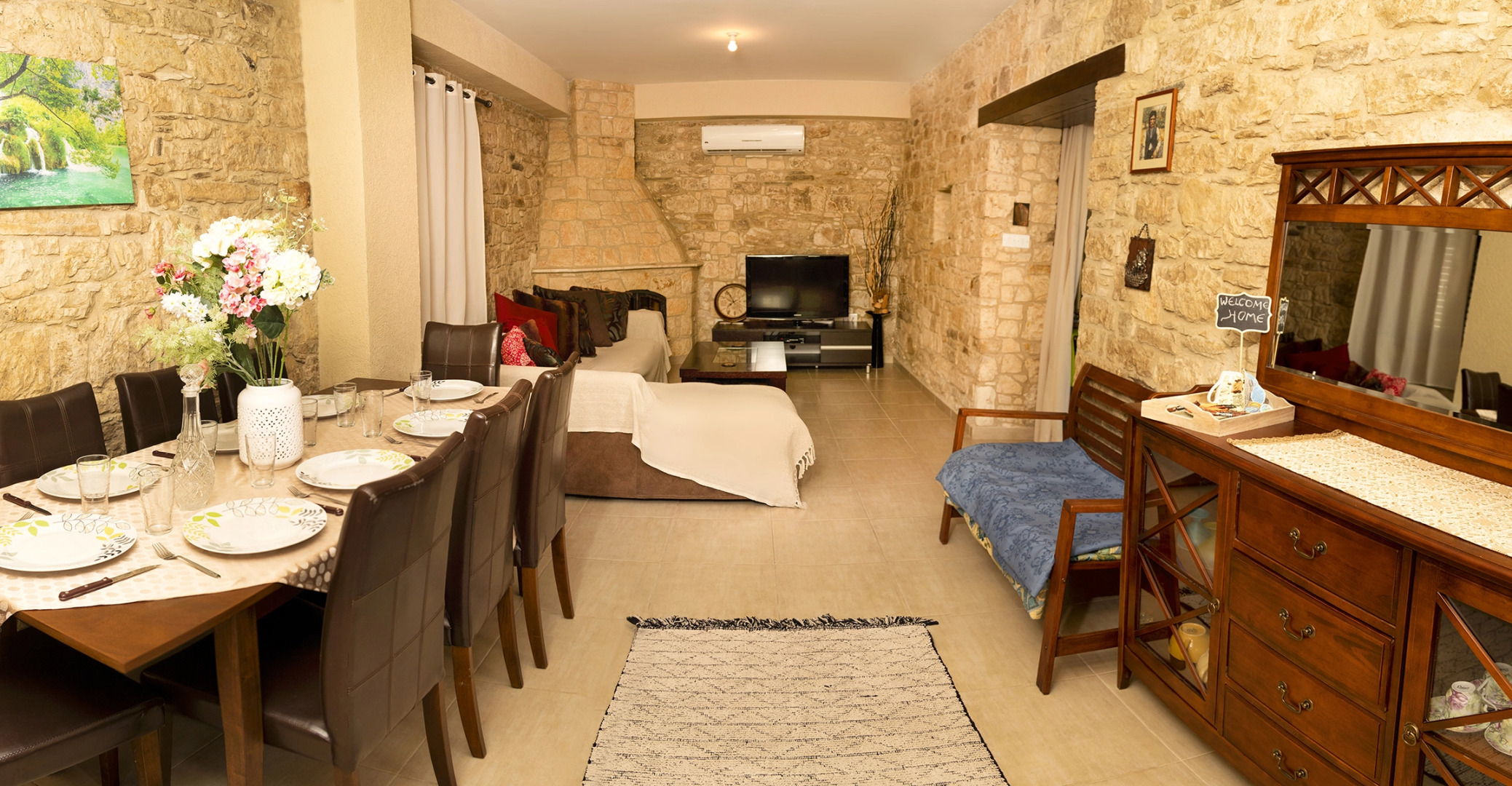 Вилла Salamiou Stone House