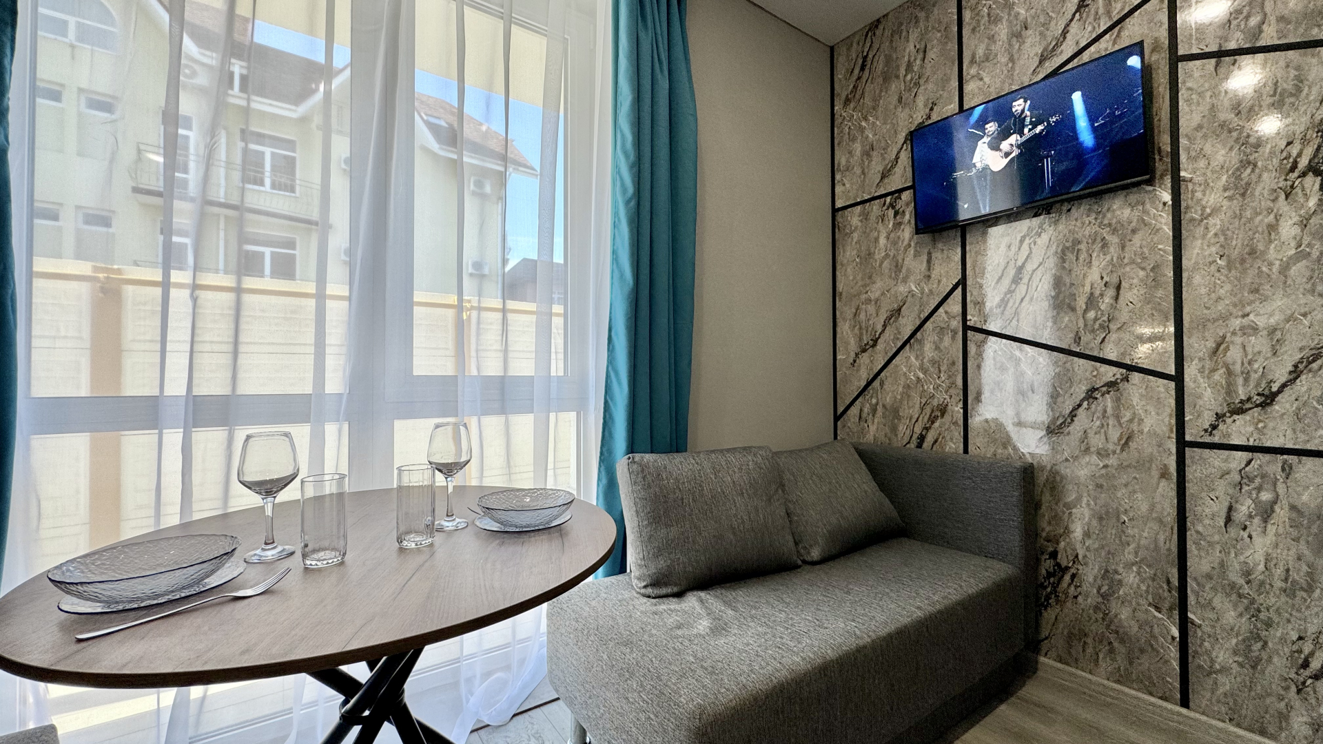 Квартира Студия в 5 Минутах от Моря