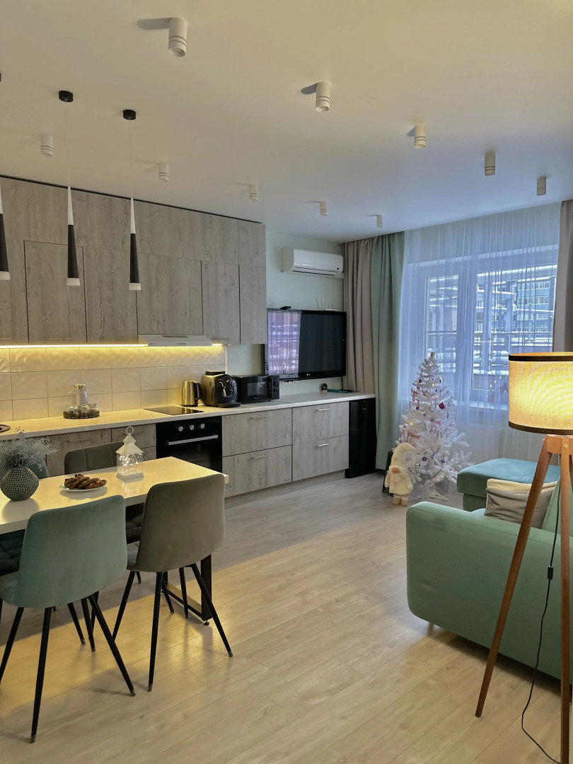 Квартира Апарт-Онего на набережной Онежского озера