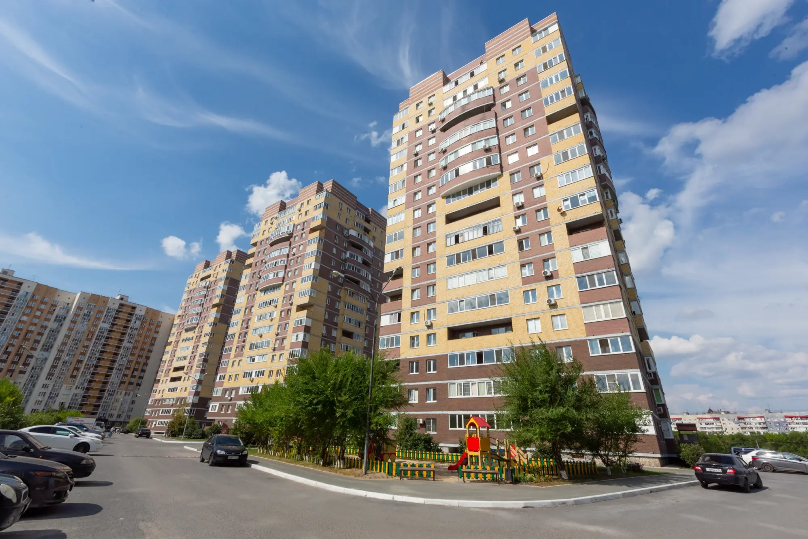 Апартаменты GOSH Николая Федорова 35