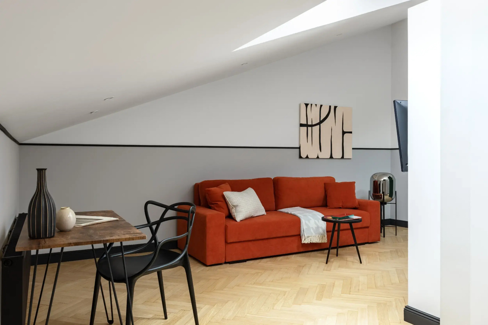 Апартаменты двухуровневые Benua 170 кв.м с Тремя Террасами Напротив Русского Музея