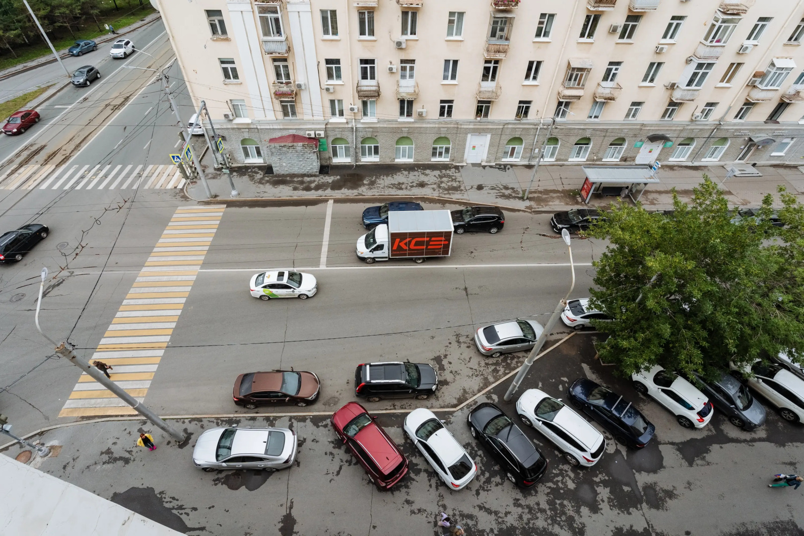 Апартаменты в центре города на Карла Маркса