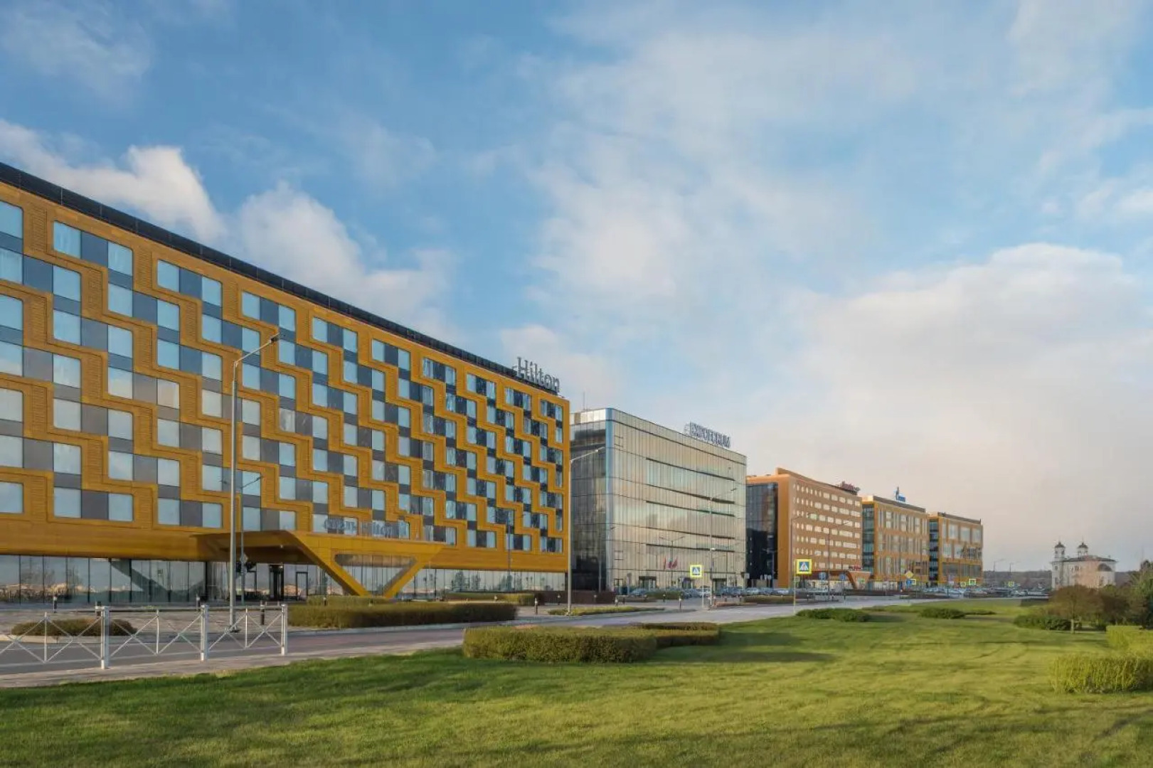 Отель Hilton Санкт-Петербург Expoforum