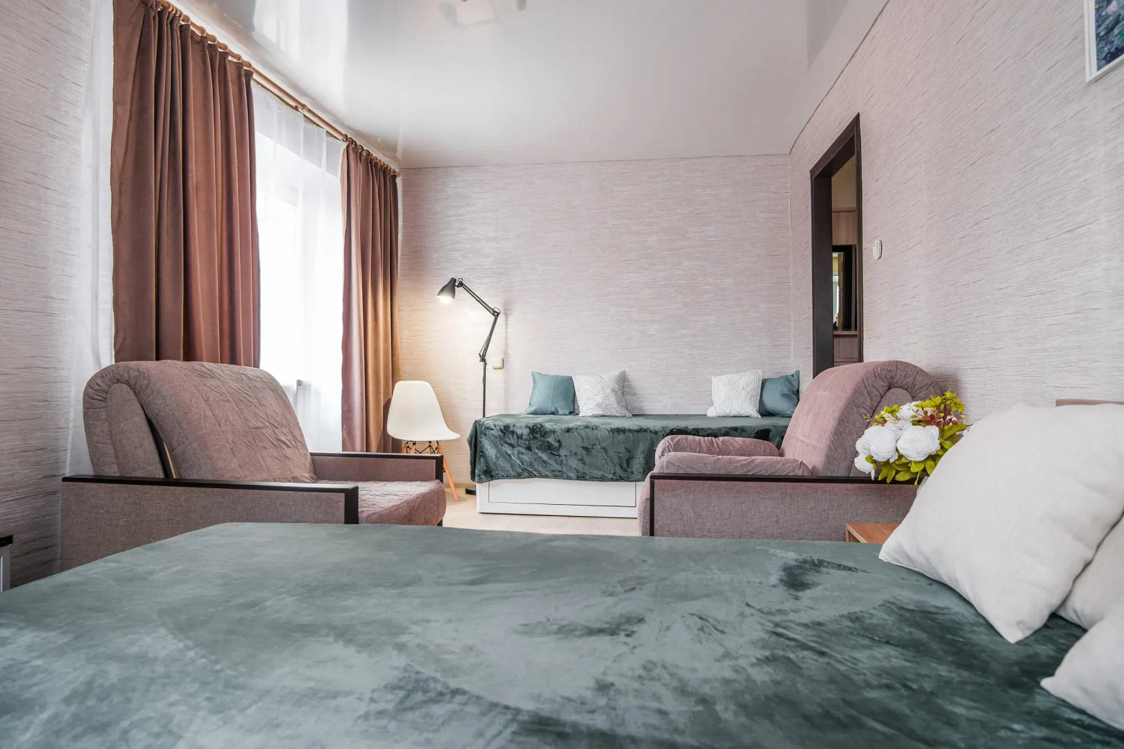 Апартаменты Однокомнатные по Улице Чайковского 19