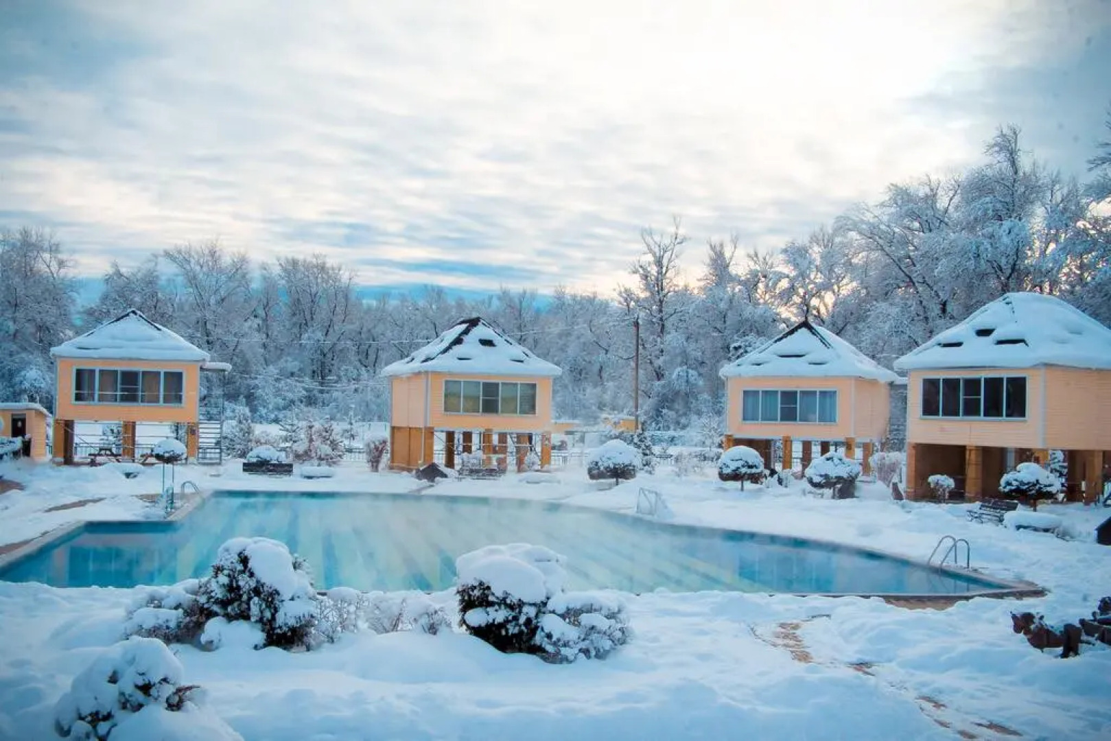 Термал Спа-Отель База отдыха Хуторок