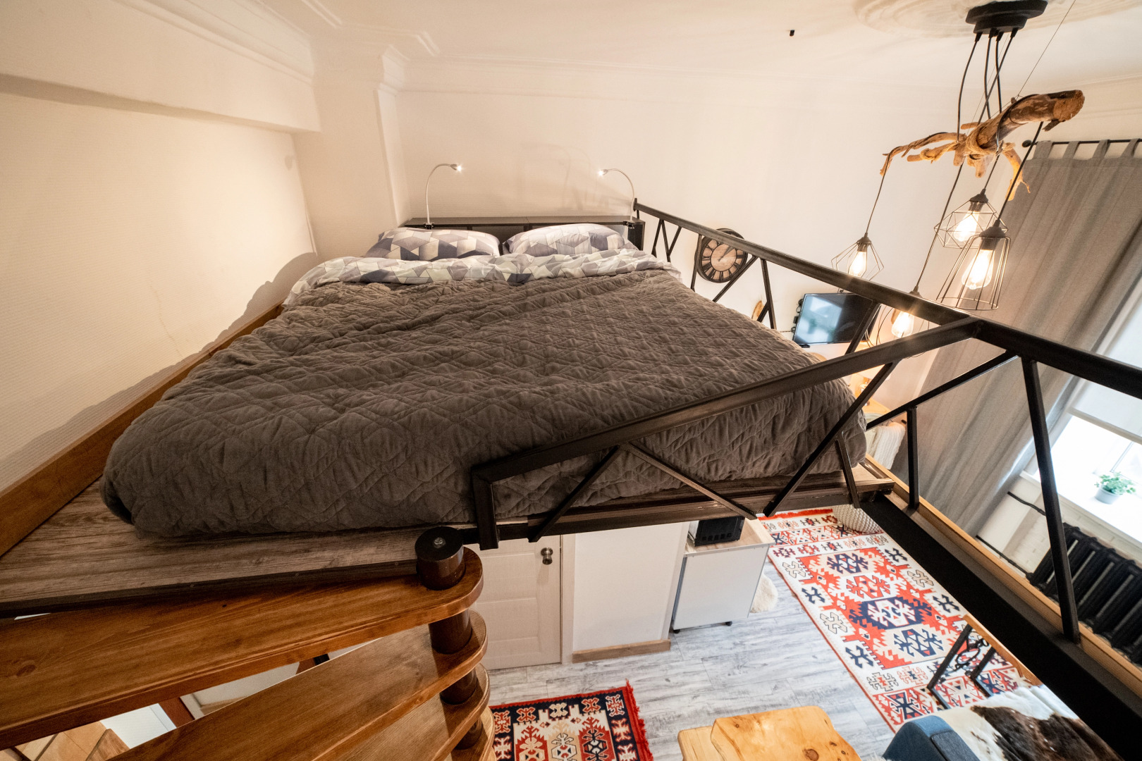 Квартира Студия Охотничий домик  в Центре Красноярска