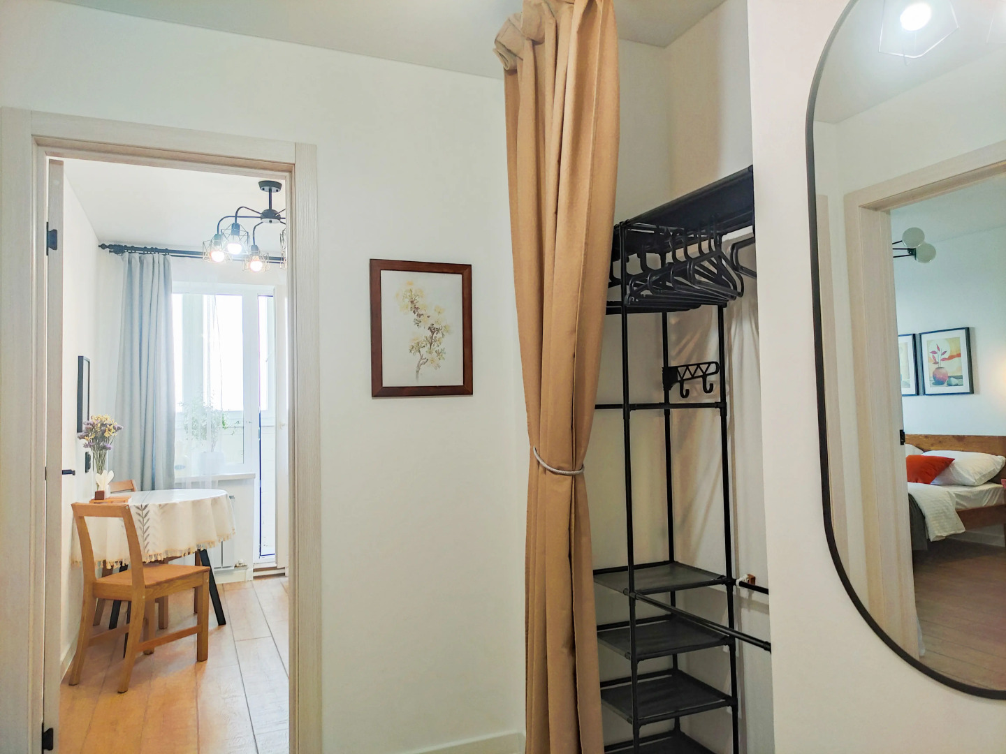 Квартира Классный Домик Комфорт