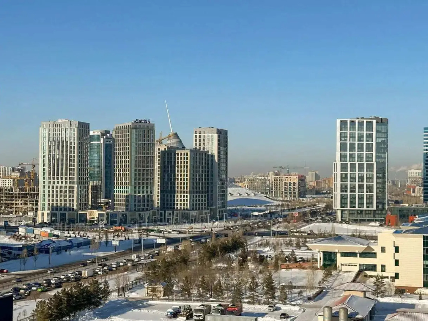 Апарт-отель в ЖК Тандау на Проспекте Туран 34а