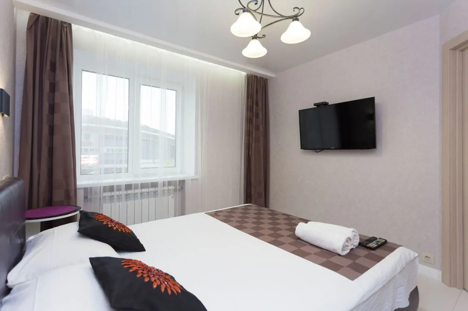 Апартаменты GALLERY Minsk на Веры Хоружей 1