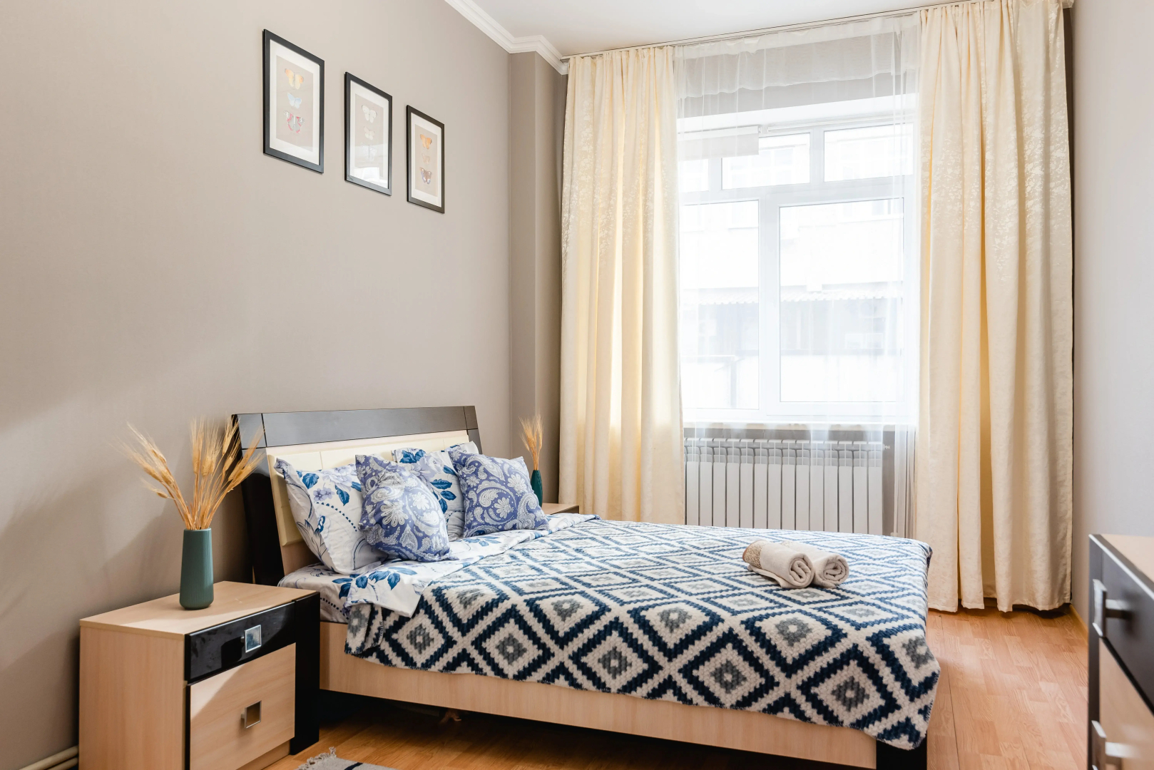 Апартаменты Meridian Apartments на Проспекте Сакена Сейфуллина 525