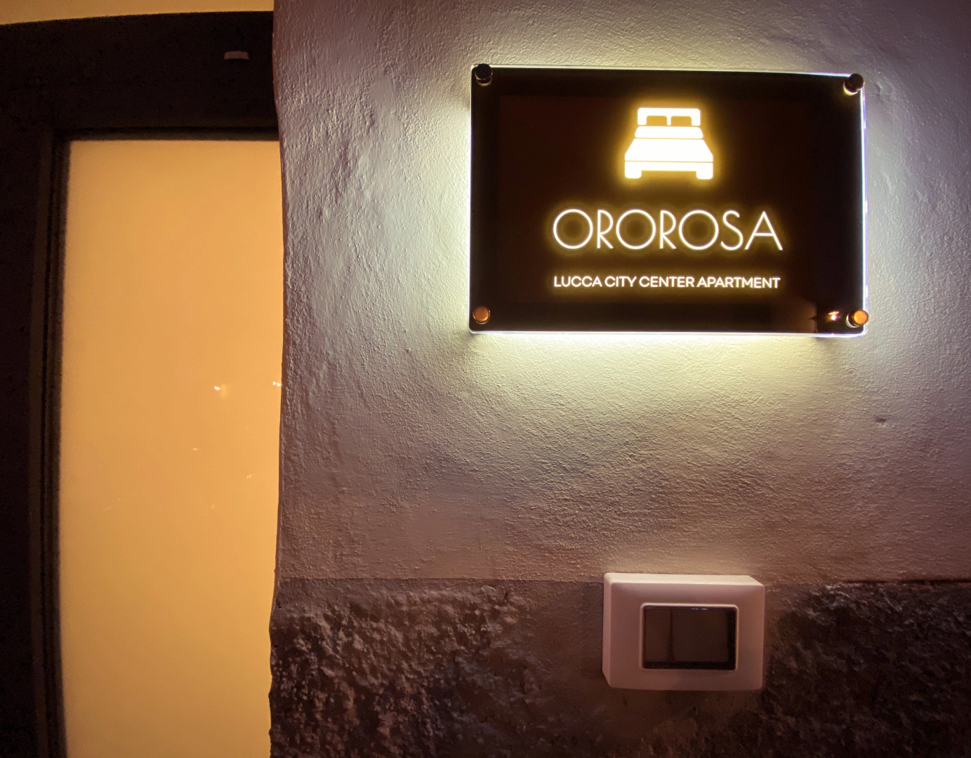 Апартаменты Ororosa Lucca City Center