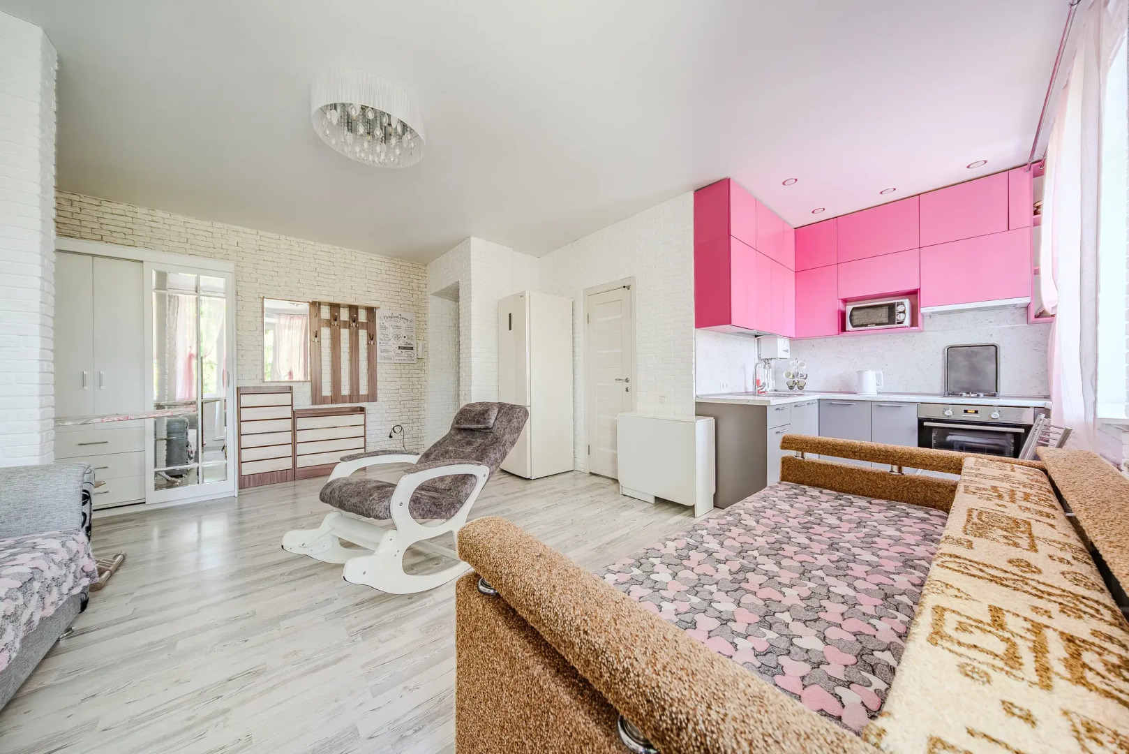 Квартира двухкомнатная у Метро Академическая