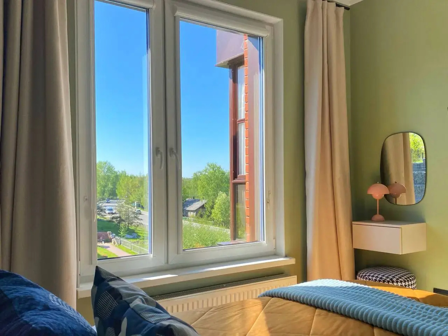 Квартира рядом с центром города