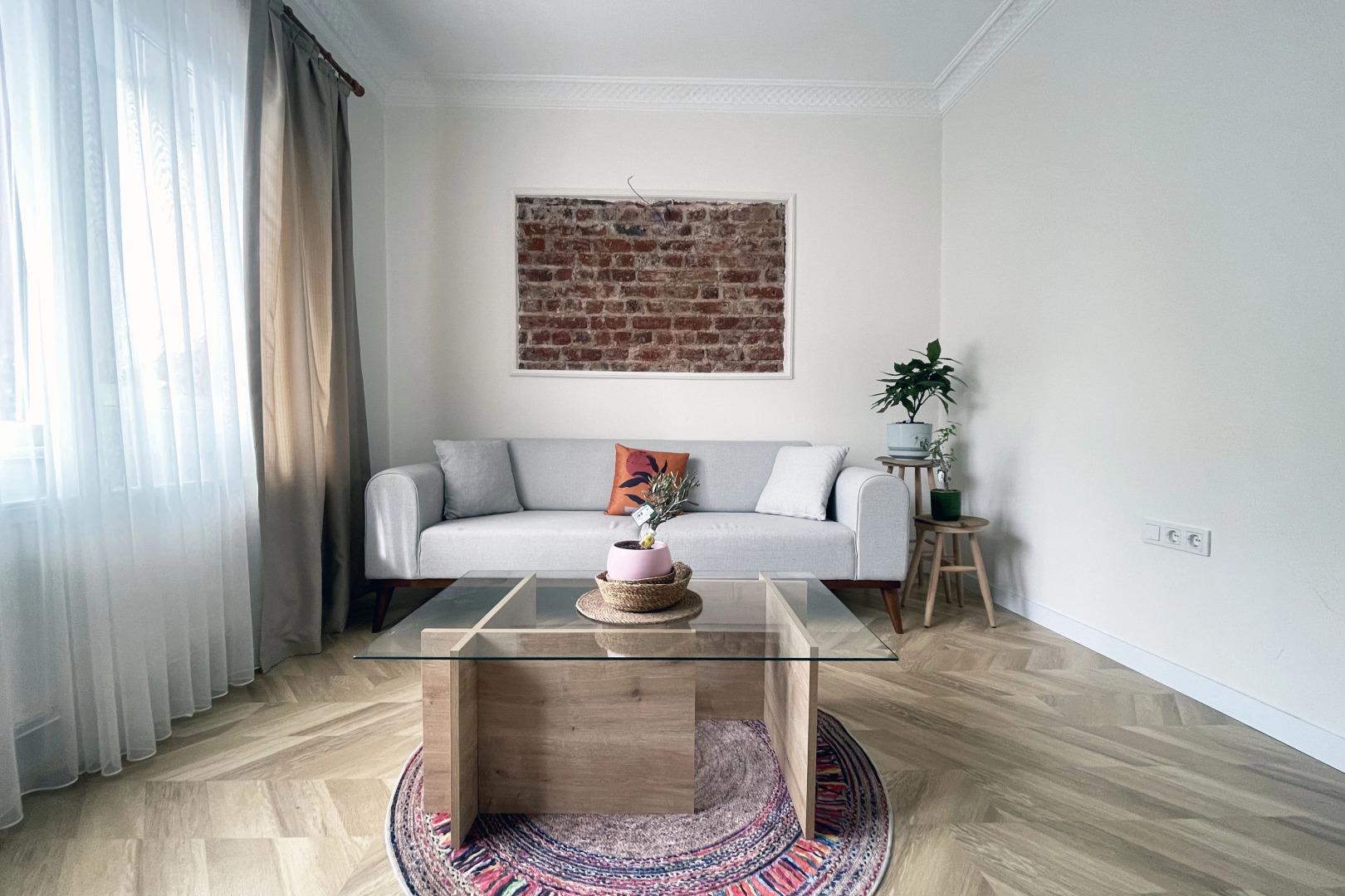 Апартаменты 2BR+2Bath entire apt with Balcony at central location