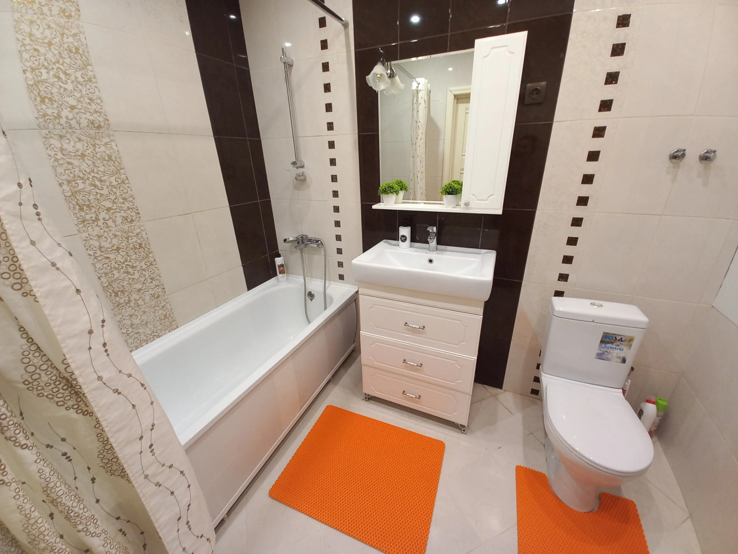 Апартаменты Комфорт с шикарным видом