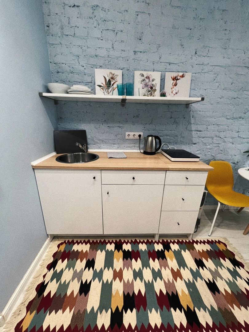 Апартаменты с акулой